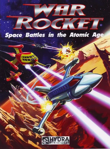 Board game, War Rocket: Space Battles in the Atomic Age