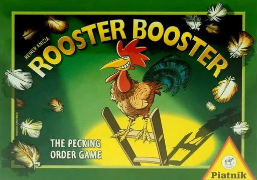 Board game, Rooster Booster