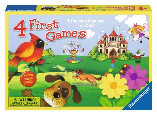 Board game, 4 First Games