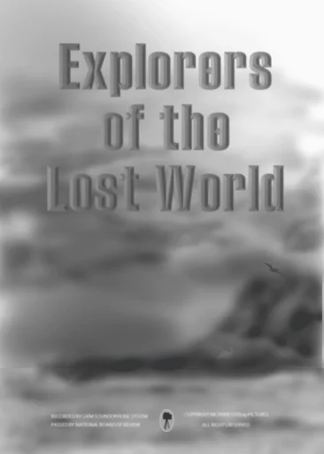 Board game, Explorers of the Lost World