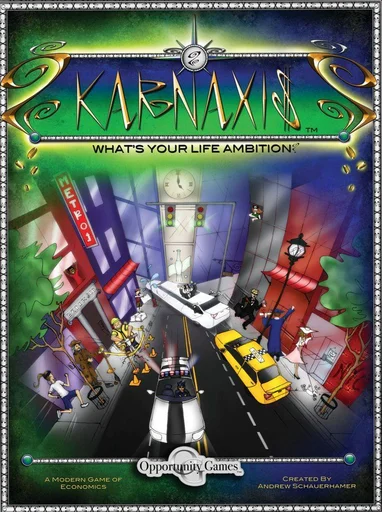 Board game, Karnaxis