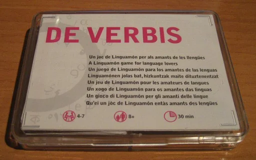 Board game, De Verbis
