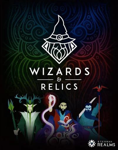 Board game, Wizards & Relics