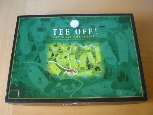 Board game, Tee Off! Das Golf-Brettspiel