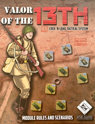 Lock 'n Load Tactical: Valor of the 13th