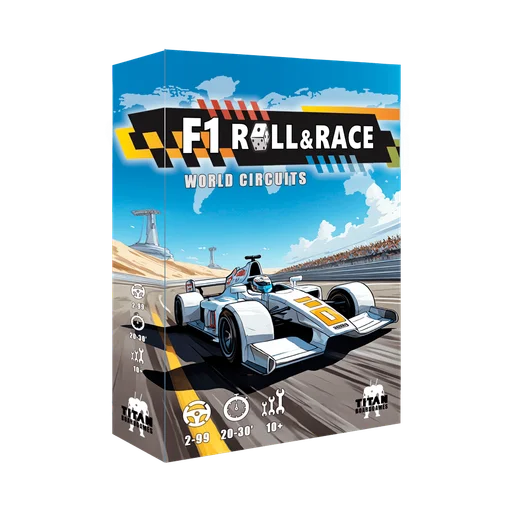 F1 Roll & Race: World Circuits