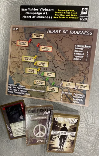 Warfighter: Vietnam Campaign #1 – Heart of Darkness
