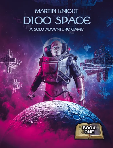 Board game, D100 Space