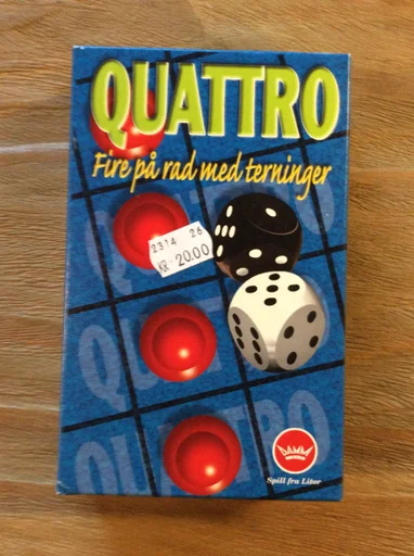 Board game, Quattro