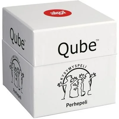 Board game, Qube: Perhepeli