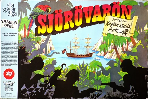 Board game, Sjörövarön