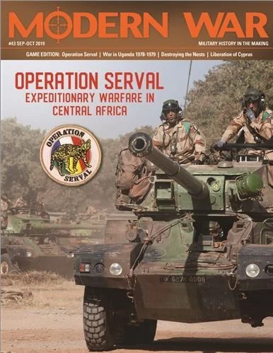 Board game, Operation Serval: Expeditionary Warfare in Central Africa