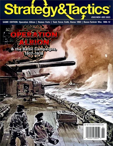Board game, Operation Albion: Germany versus Russia in the Baltic, 1917-1918