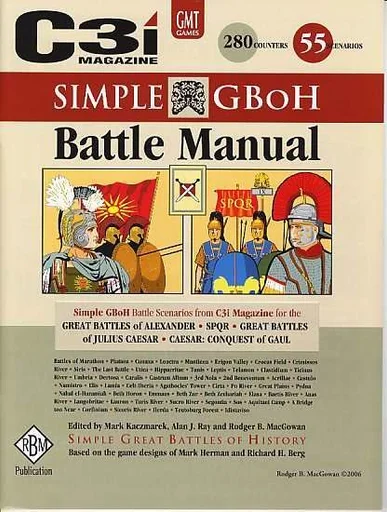 Simple GBoH Battle Manual