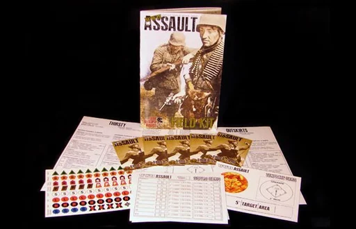 Board game, WWII Assault: Tactical Skirmish Combat