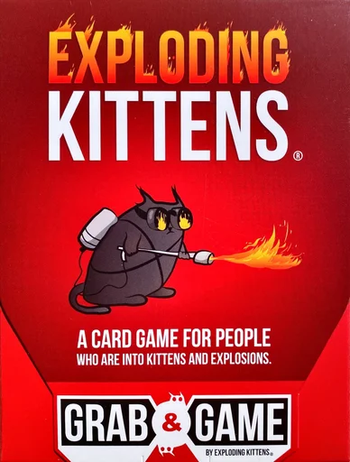 Exploding Kittens: Grab & Game