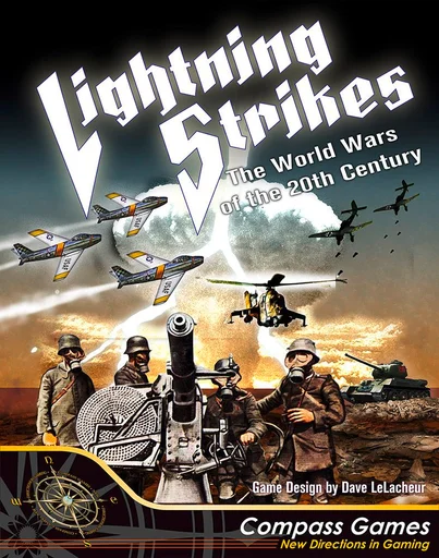 Board game, Lightning Strikes!: The World Wars of the 20th Century