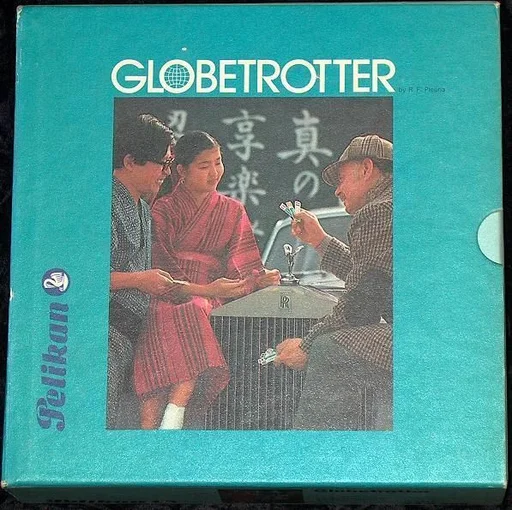 Board game, Globetrotter