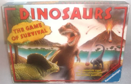 Board game, Dinosaurs: The Game of Survival