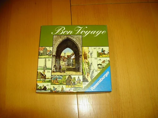 Board game, Bon Voyage