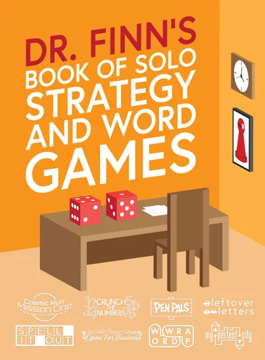 Board game, Dr. Finn's Book of Solo Strategy and Word Games