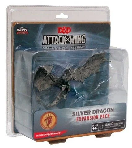 Dungeons & Dragons: Attack Wing – Silver Dragon Expansion Pack