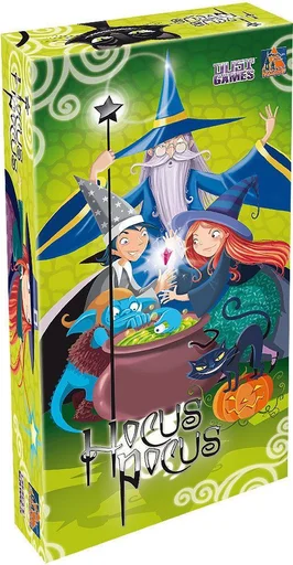 Board game, Hocus Pocus