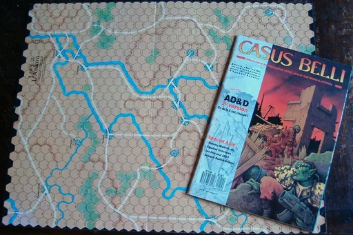 Board game, 1812: L'Ankou