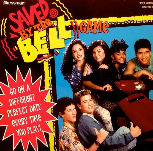 Board game, Saved by the Bell Game