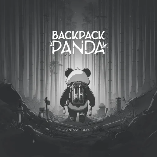Board game, Backpack Panda