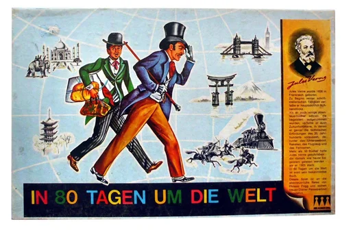 Board game, In 80 Tagen um die Welt