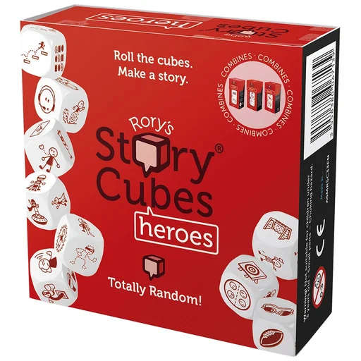 Rory's Story Cubes: Heroes