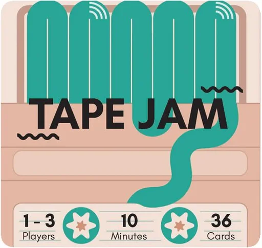 Board game, Tape Jam