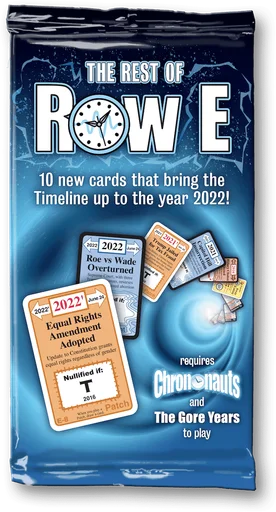 Chrononauts: The Rest of Row E Expansion
