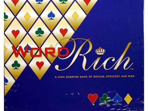 Board game, Word Rich