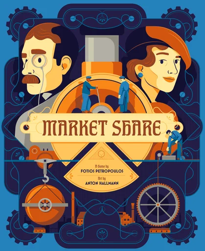 Board game, Market Share