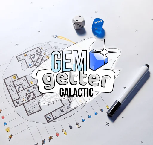 Board game, Gem Getter Galactic