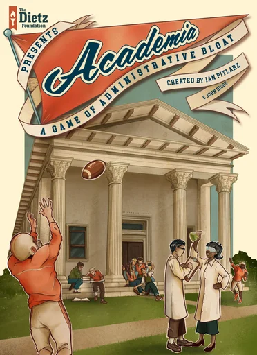 Board game, Academia: A Game of Administrative Bloat