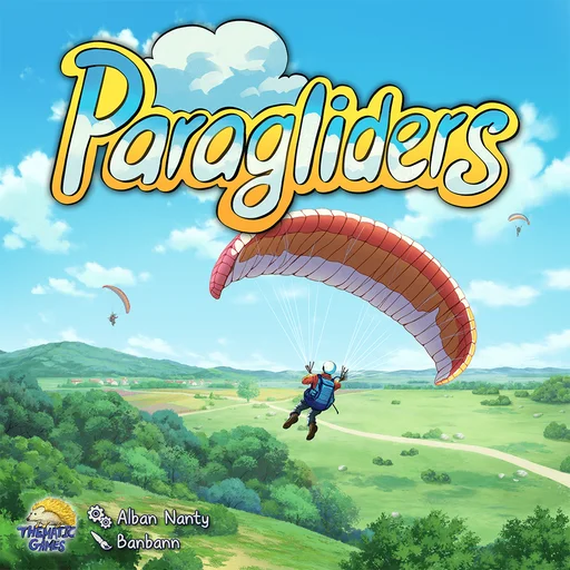 Board game, Paragliders