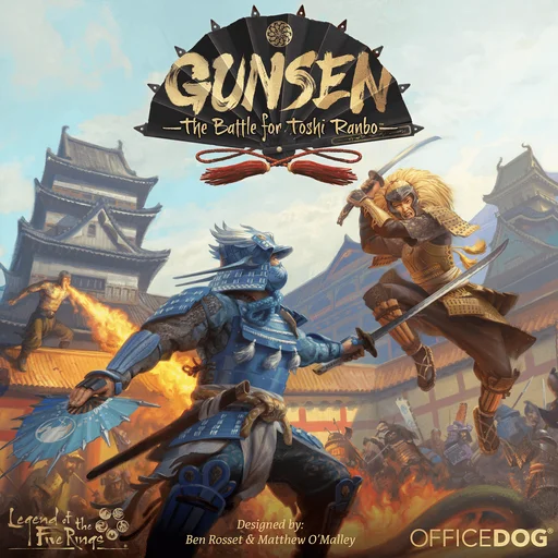 Board game, Gunsen: The Battle for Toshi Ranbo