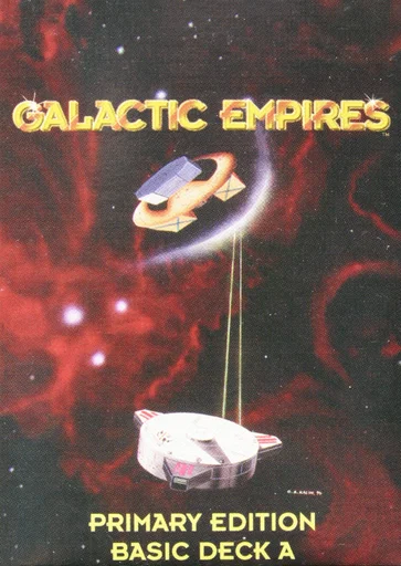 Board game, Galactic Empires