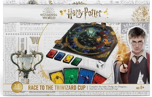 Board game, Harry Potter: Race to the Triwizard Cup