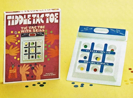 Board game, Tiddle-Tac-Toe