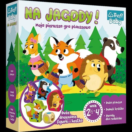 Board game, Na jagody!