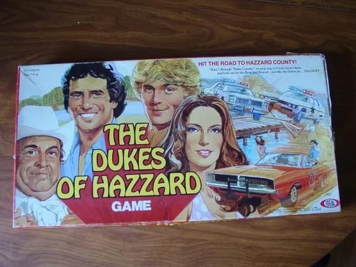 Board game, The Dukes of Hazzard Game