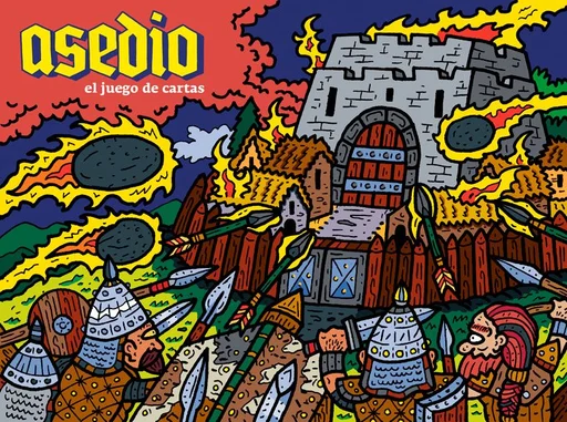 Board game, Asedio: el juego de cartas