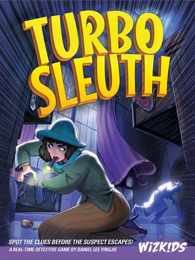 Board game, Turbo Sleuth