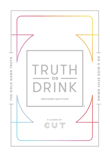 Board game, Truth or Drink: Second Edition
