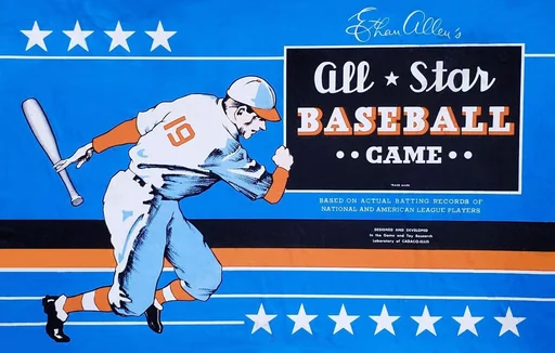 Board game, All-Star Baseball