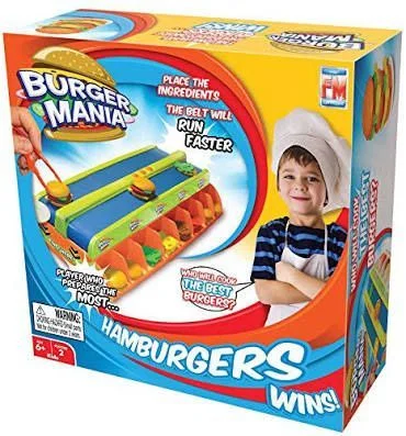 Board game, Burgermania